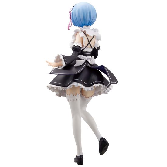 Фигурка Banpresto Жизнь в Альтернативном Мире с Нуля Re Zero Рэм Rem 24см / по мотивам аниме "Жизнь в Альтернативном Мире с Нуля", Рэм