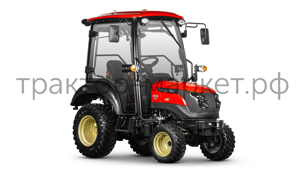Трактор Solis-Gold | Солис-Голд 26С Mit 4x4 HST Galaxy PRO 220-55 R12 / 280-70 R16 (с ПСМ)