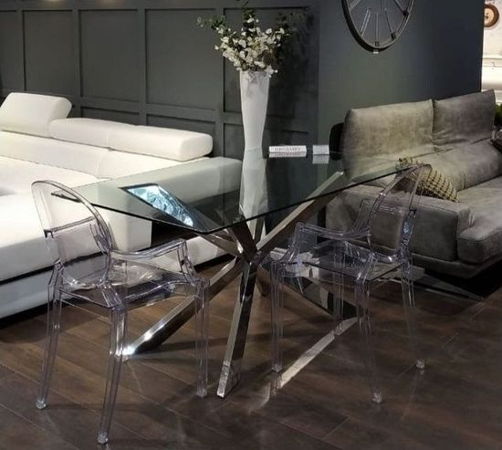 Стол Sofia стеклянный 160