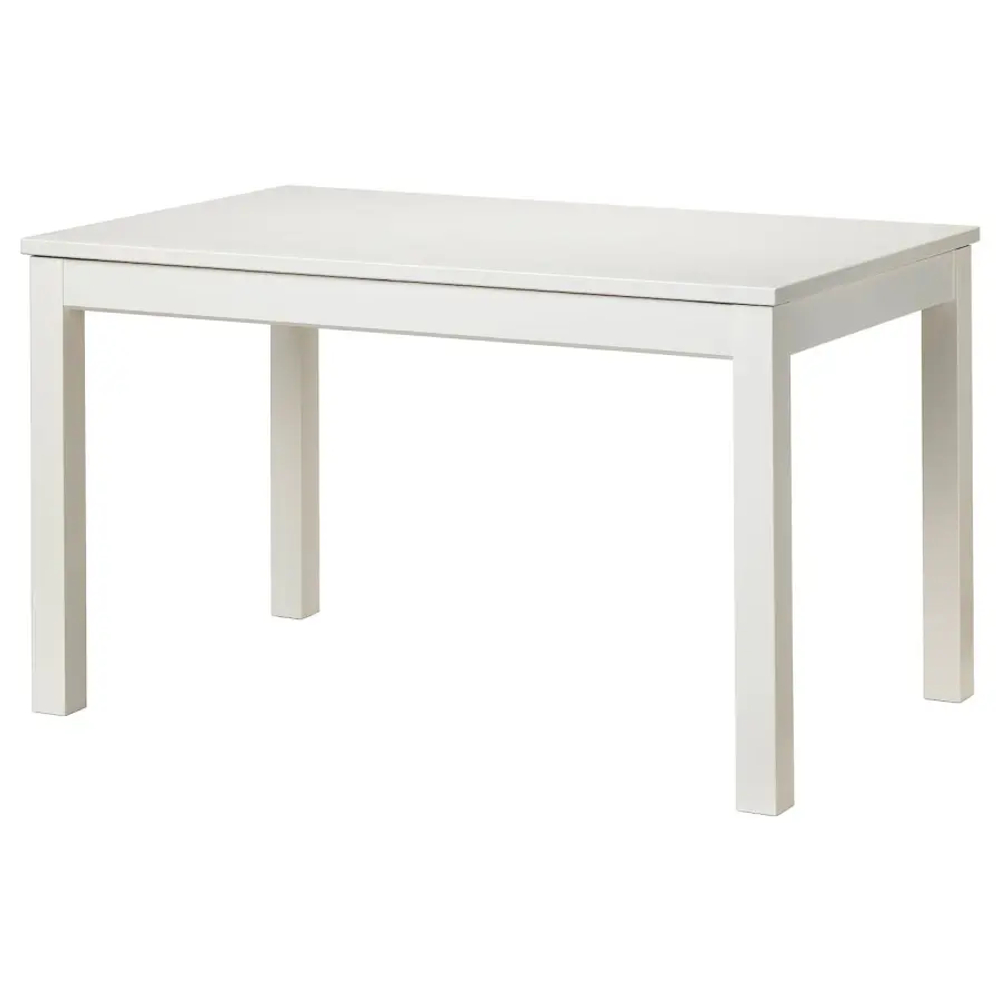 Раздвижной обеденный стол - IKEA LANEBERG, 190/130х80х75 см, ЛАНЕБЕРГ ИКЕА, белый