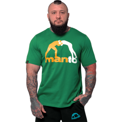 Футболка Manto Logo Green