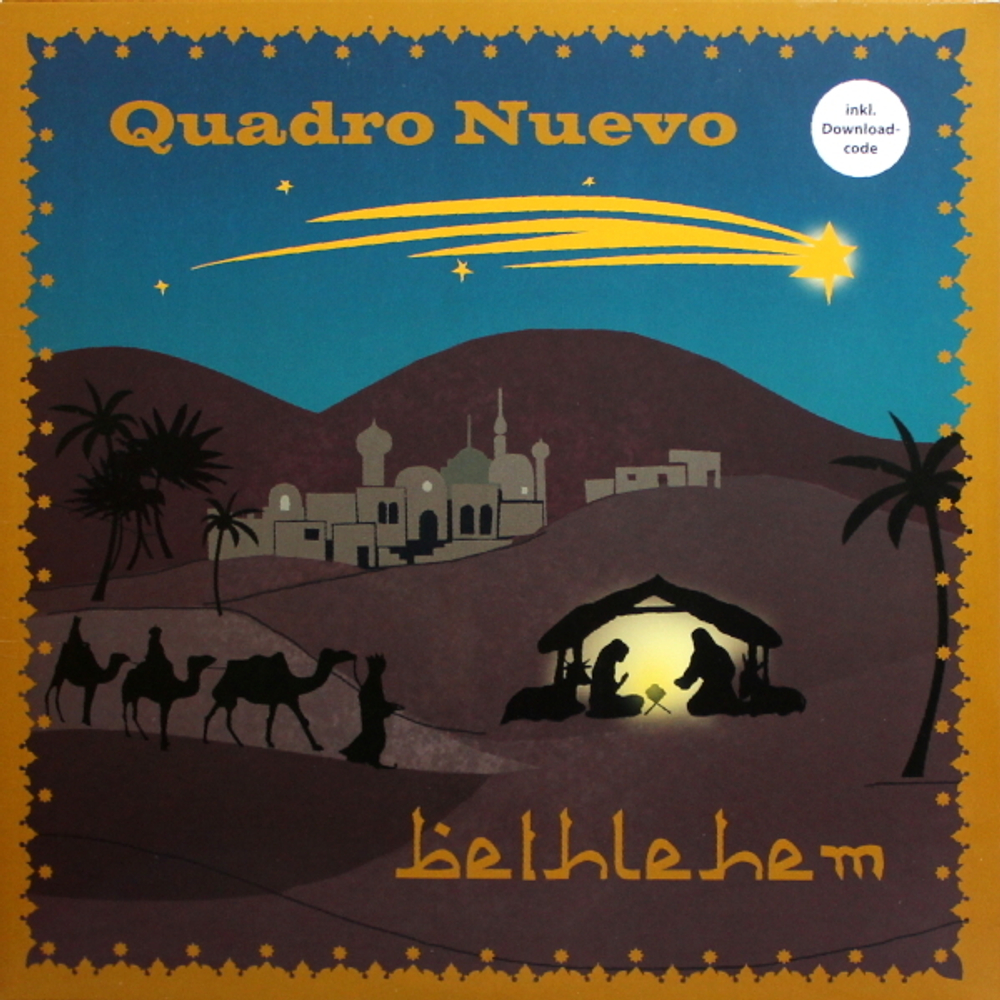Quadro Nuevo / Bethlehem (2LP)