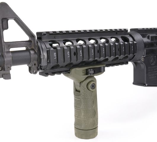 Тактическая рукоять складная быстросъемная