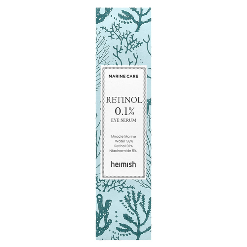Heimish, Marine Care, сыворотка для кожи вокруг глаз с ретинолом 0,1%, 30 мл (1,01 жидк. унции)