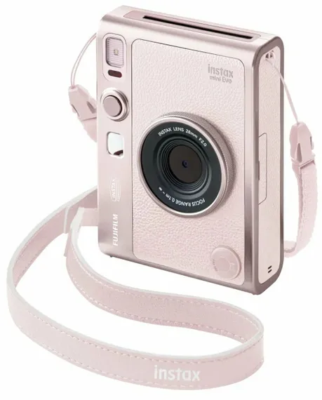 Фотоаппарат моментальной печати Fujifilm Instax Mini Gentle Rose