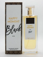 Туалетная вода для женщин "HAPPY MOMENT BLACK" 100мл Россия