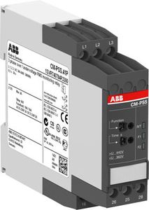 Реле контроля напряжения  CM-PVS.31S  1SVR730794R1300  3х160-300В AC. без контроля нуля  2CO  ABB
