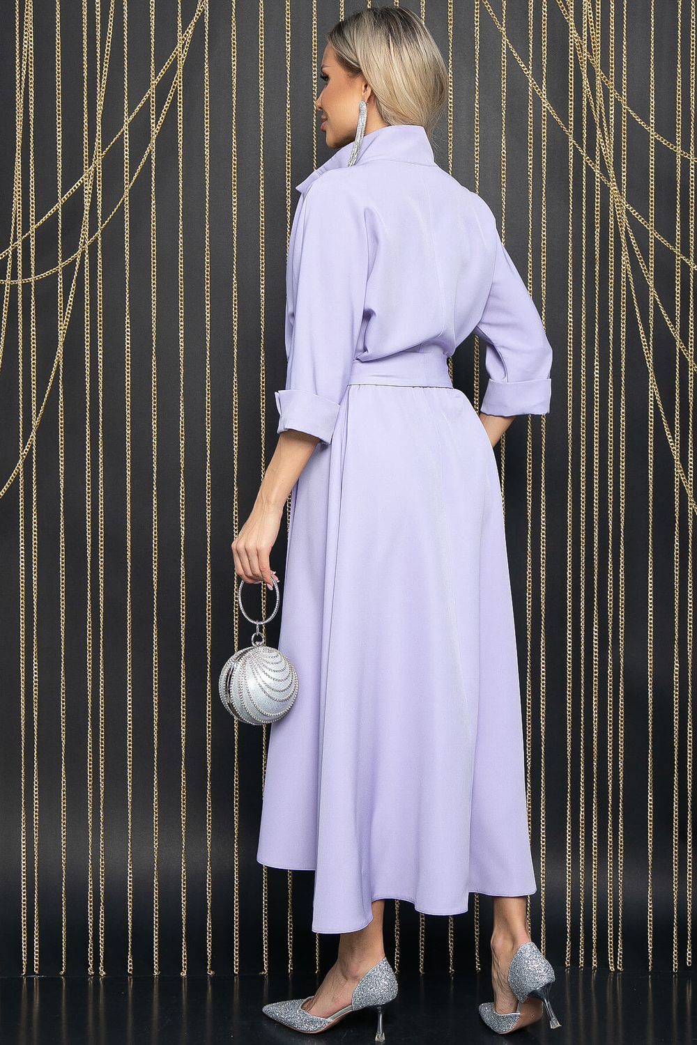 Платье Лорита (сиреневое) П12055 LT Collection