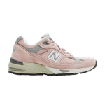 Кроссовки New Balance Nb 991 Shy Pink (Женская размерная сетка)