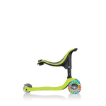 Самокат Globber Go Up Sporty Plus Lights зеленый
