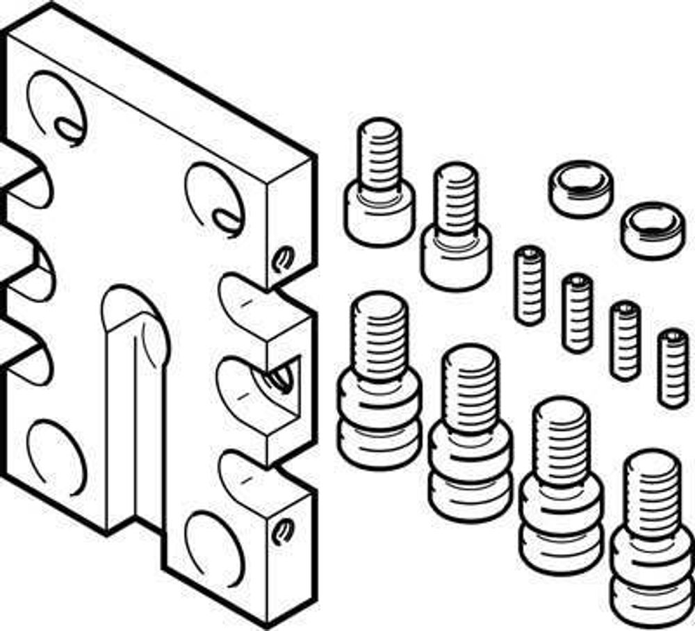 DHAA-G-Q5-32-B11-40 Набор переходников
