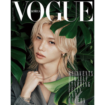 Журнал VOGUE KOREA - FELIX