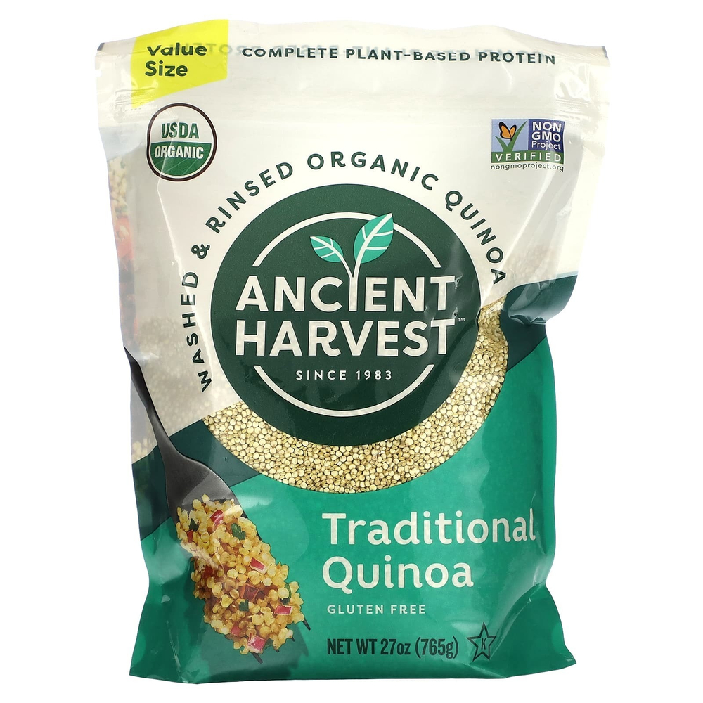 Ancient Harvest, Органическая традиционная киноа, 765 г (27 унций)