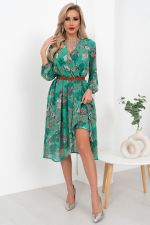 Платье Адель (зеленый) Р11-2003/2 Nikol (Акция)