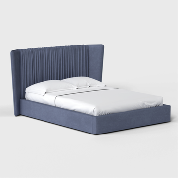 Кровать Belbo 160 с подъемным механизмом - Velutto 48