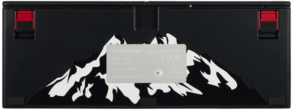 Клавиатура VARMILO VA87M Summit R2 черный