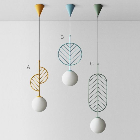 Подвесной светильник Imperium Loft Leaf 178142-26