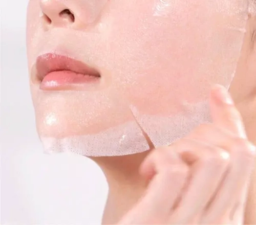 SOME BY MI Успокаивающая тканевая маска для лица с кислотами - Real AHA-BHA-PHA Calming Care Mask, 20г