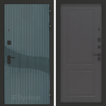 Входная дверь Бункер BN-13 - 11 Графит софт