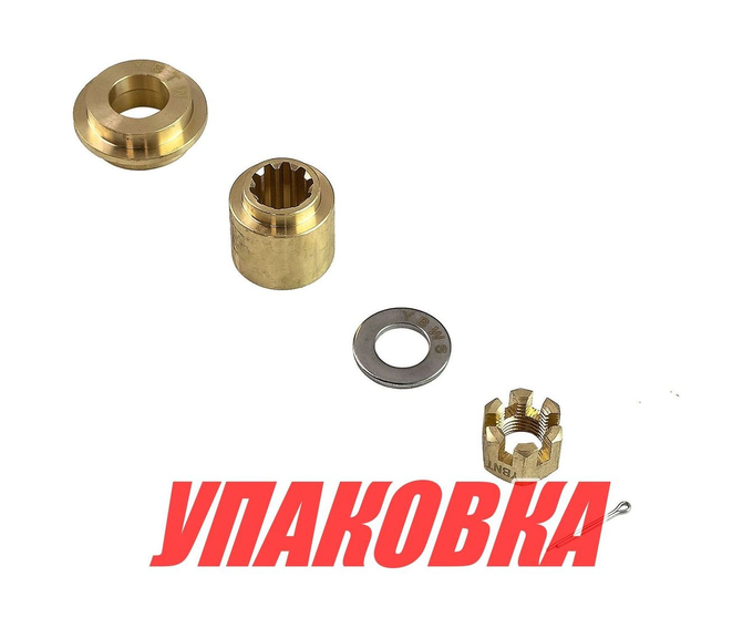 Установочный комплект винта Yamaha 20-30, Marine Rocket (упаковка из 4 шт.)