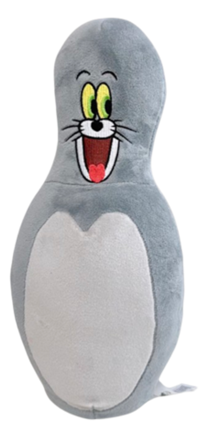 Мягкая игрушка Том и Джерри Том-кегля