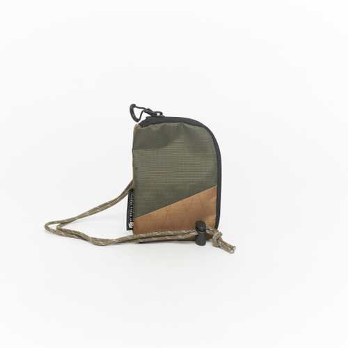 Кошелек Bow Wallet хаки/песочный