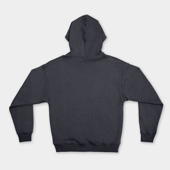 Худи КУЛЬТУРА oversize basic флис (графит)