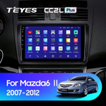 Teyes CC2L Plus 9" для Mazda 6 II, Atenza 2007-2012