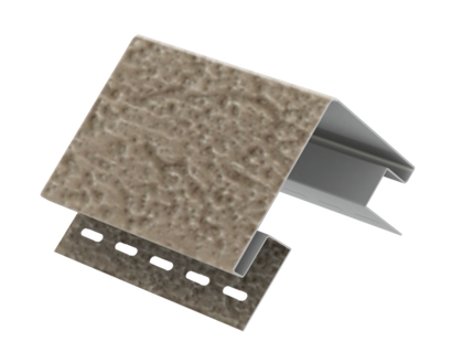 Наружный угол Ю-пласт Стоун-Хаус S-Lock Клинкер Балтик Пустыня 3,05м