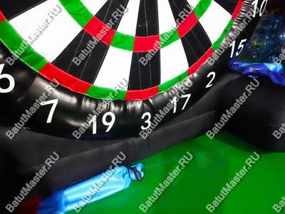Надувной герметичный дартс «Профи», диаметр 5,5 м, 5,5×2×4 м