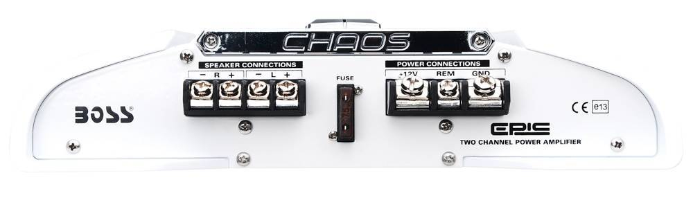 Усилитель Boss Audio MR202, 200 Вт, 2 канала