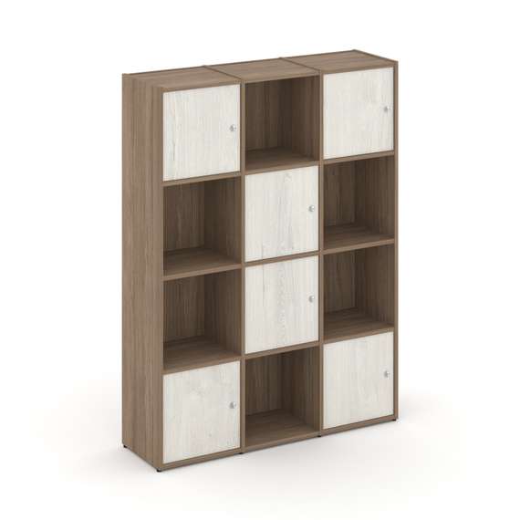 Locker plus Комплект №6 LK.K-006 Дуб Аризона/Дуб Наварра 1188*350*1593