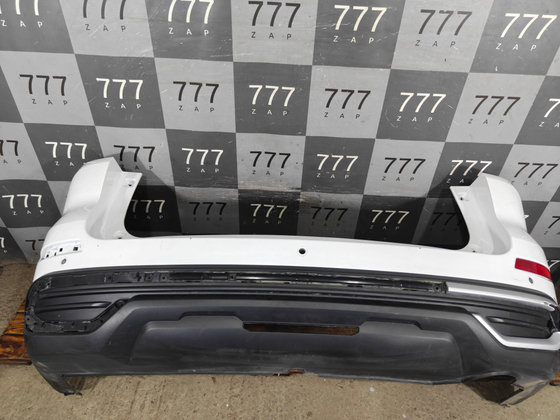 Бампер задний + юбка заднего бампера Haval M6 2 21-нв Б/У Оригинал 2804101XKZ0YA