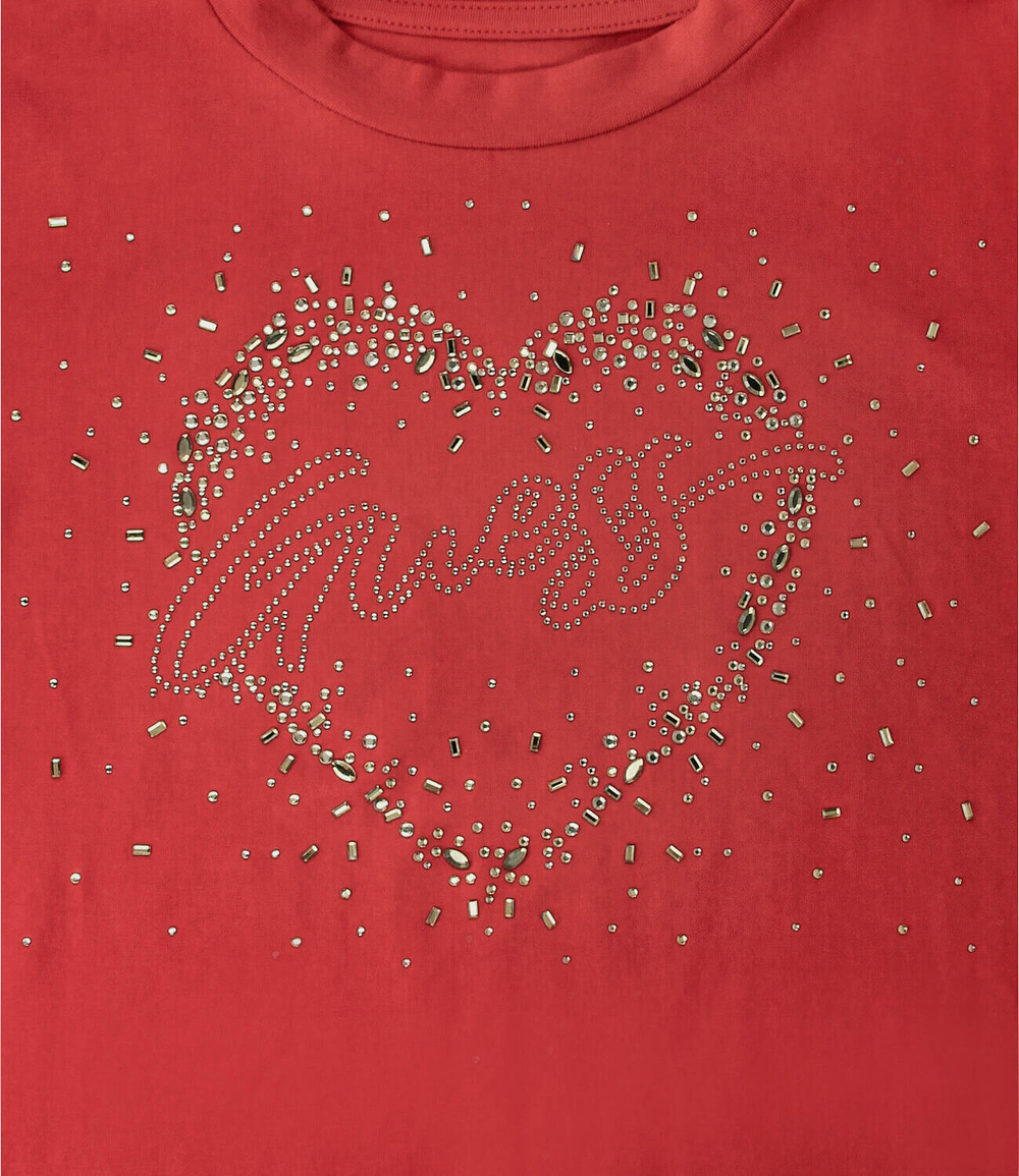 Футболка Guess - красный(J3BI06 J1314)