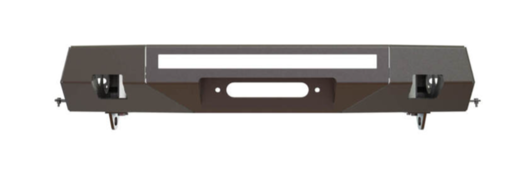 Площадка под лебедку (мини силовой бампер) Toyota Land Cruiser 200 2008-2015