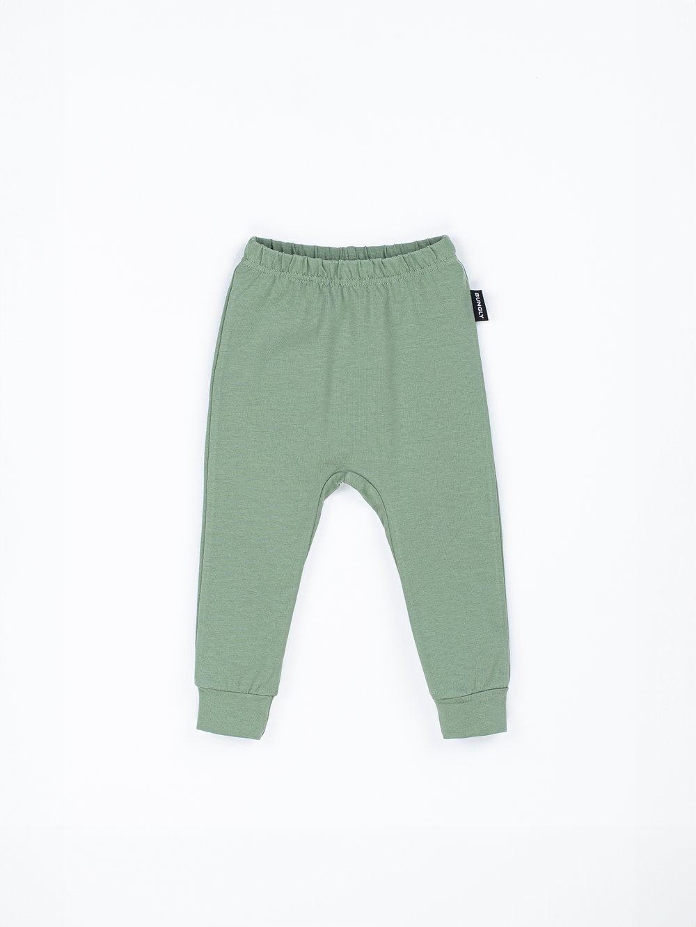 Легинсы со спущенным шагом "Олива"