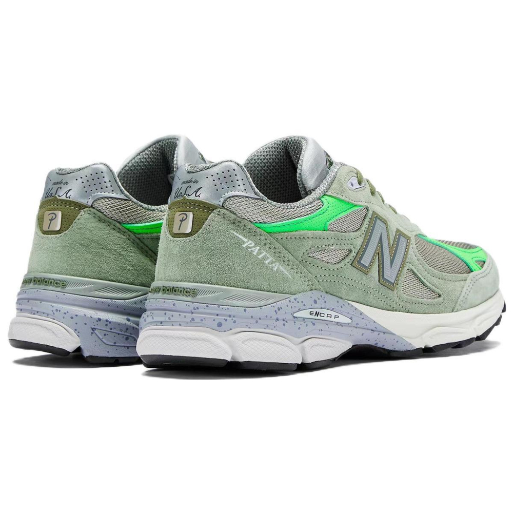 Кроссовки Patta x New Balance NB 990 V3, M990PP3