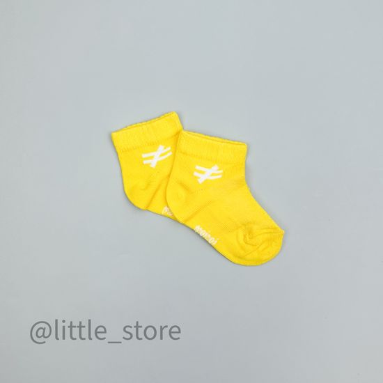 Носочки хлопковые Moi Noi, Желтые