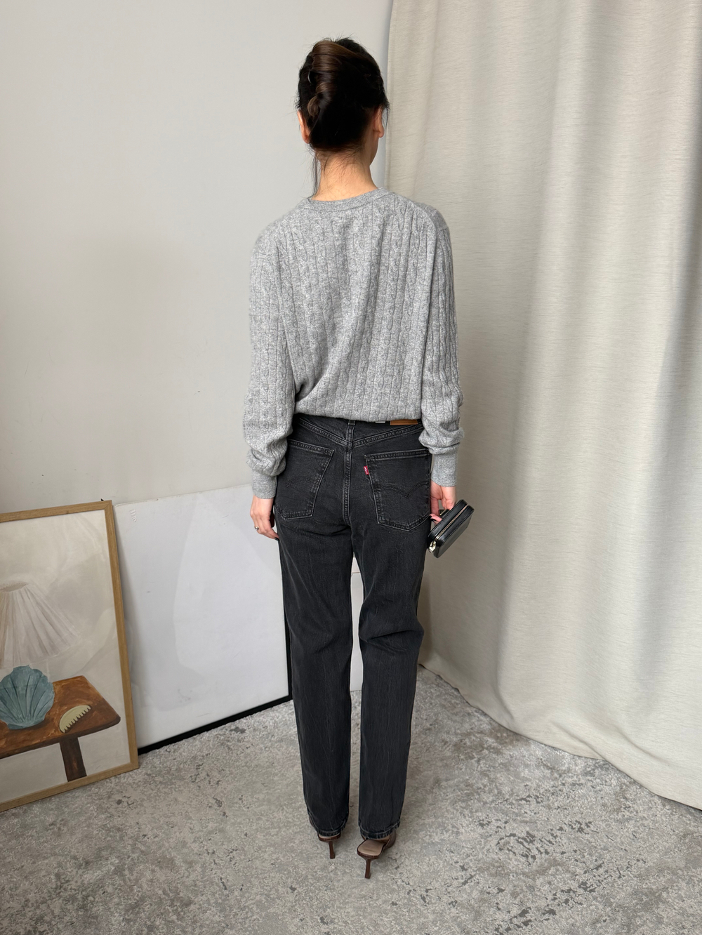 Новые джинсы Levis, S