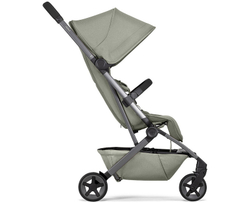 Детская прогулочная коляска Joolz Aer 2 с бампером Sage green/Black Carbon