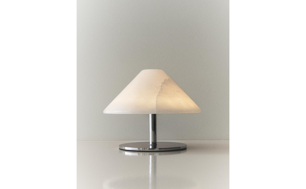 Zara Home Настольная лампа, цвет экрю, 12.3 см