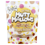 Lazy Dog Cookie, Mutt Mallows®, лакомства для собак, со вкусом банана Buddies™, 141,74 г (5 унций)