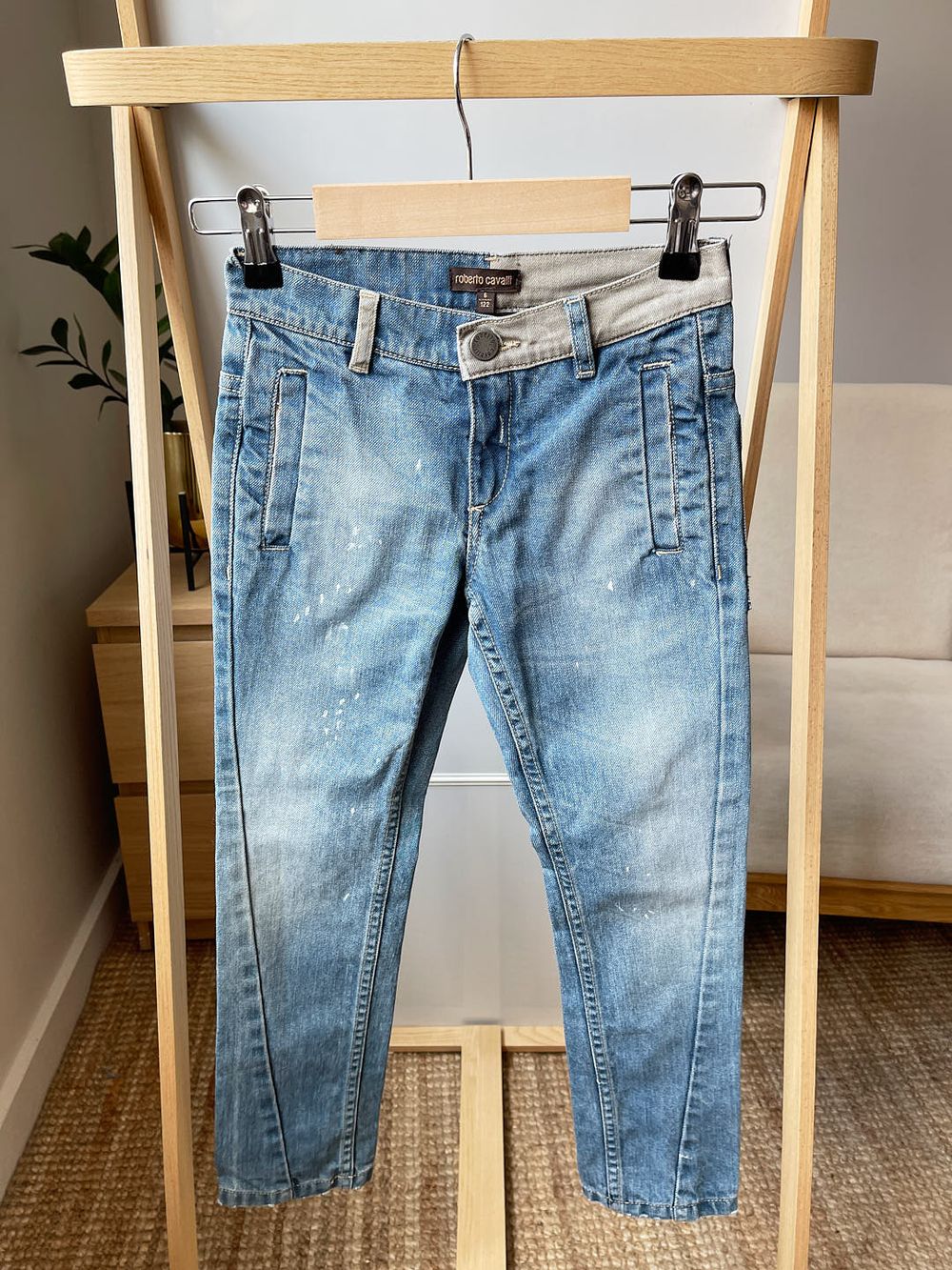 Джинсы Roberto Cavalli, 122