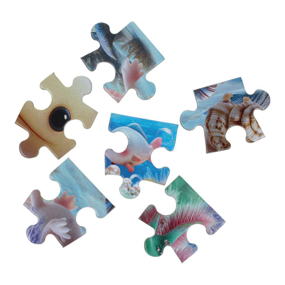 Пазл 35эл. "Аксолотли" 4630395055086 (Умные игры)