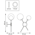 Настенный светильник Lightstar Croco 815620