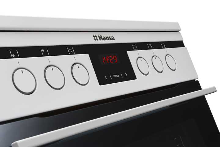 Электрическая плита Hansa FCCW68225