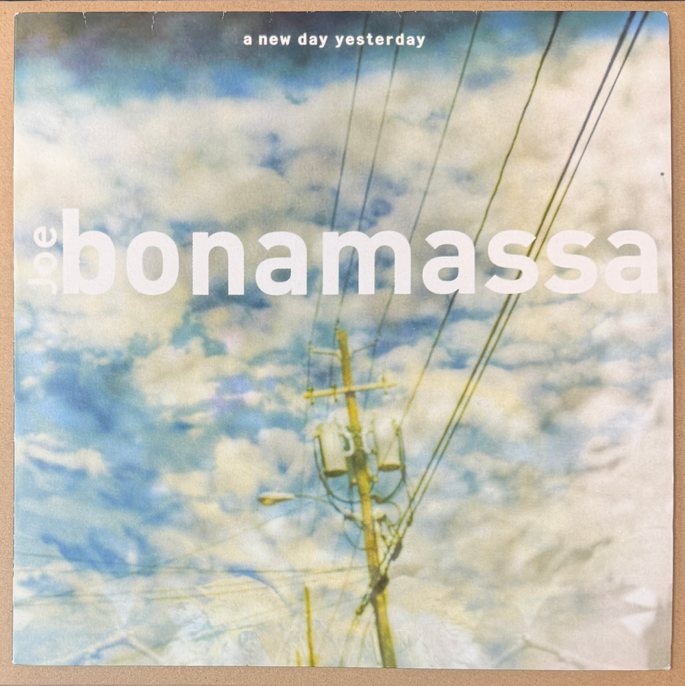 Joe Bonamassa – A New Day Yesterday (Европа 2012г.)