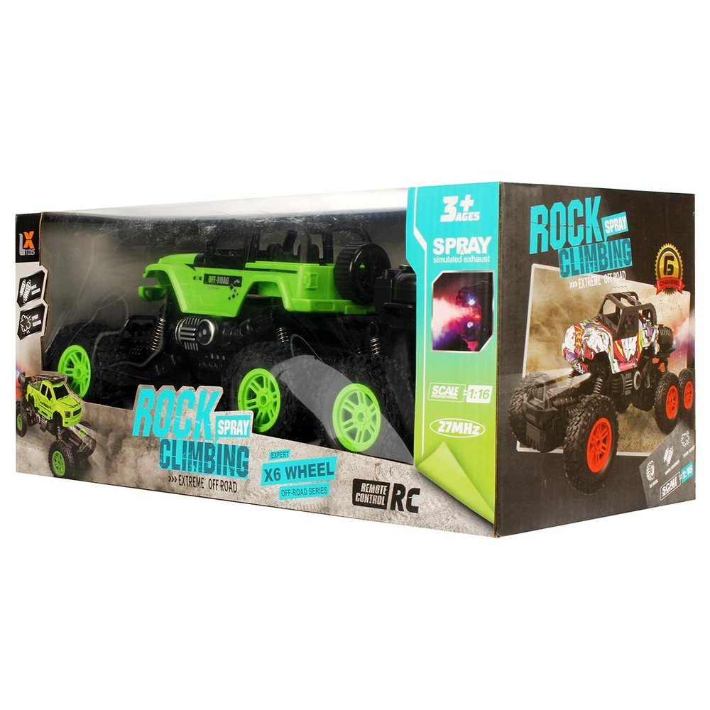 Джип на РУ, коробка 8848-4