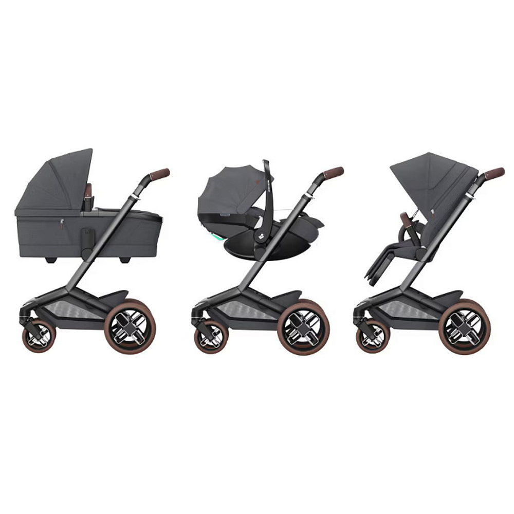 Детская коляска Maxi-Cosi Fame 2 в 1 Twillic Graphite/твил.графит