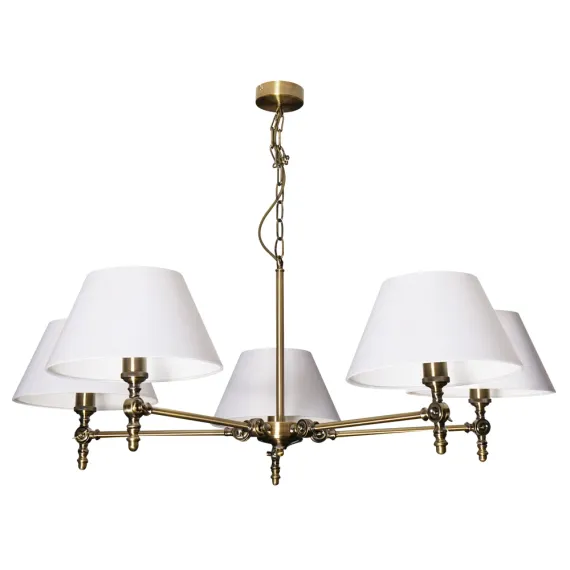 Подвесная люстра Arte Lamp ORLANDO A5620LM-5AB
